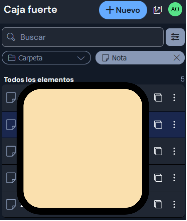Notas Seguras