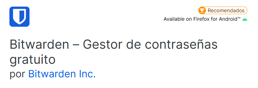 Extensión de Navegador